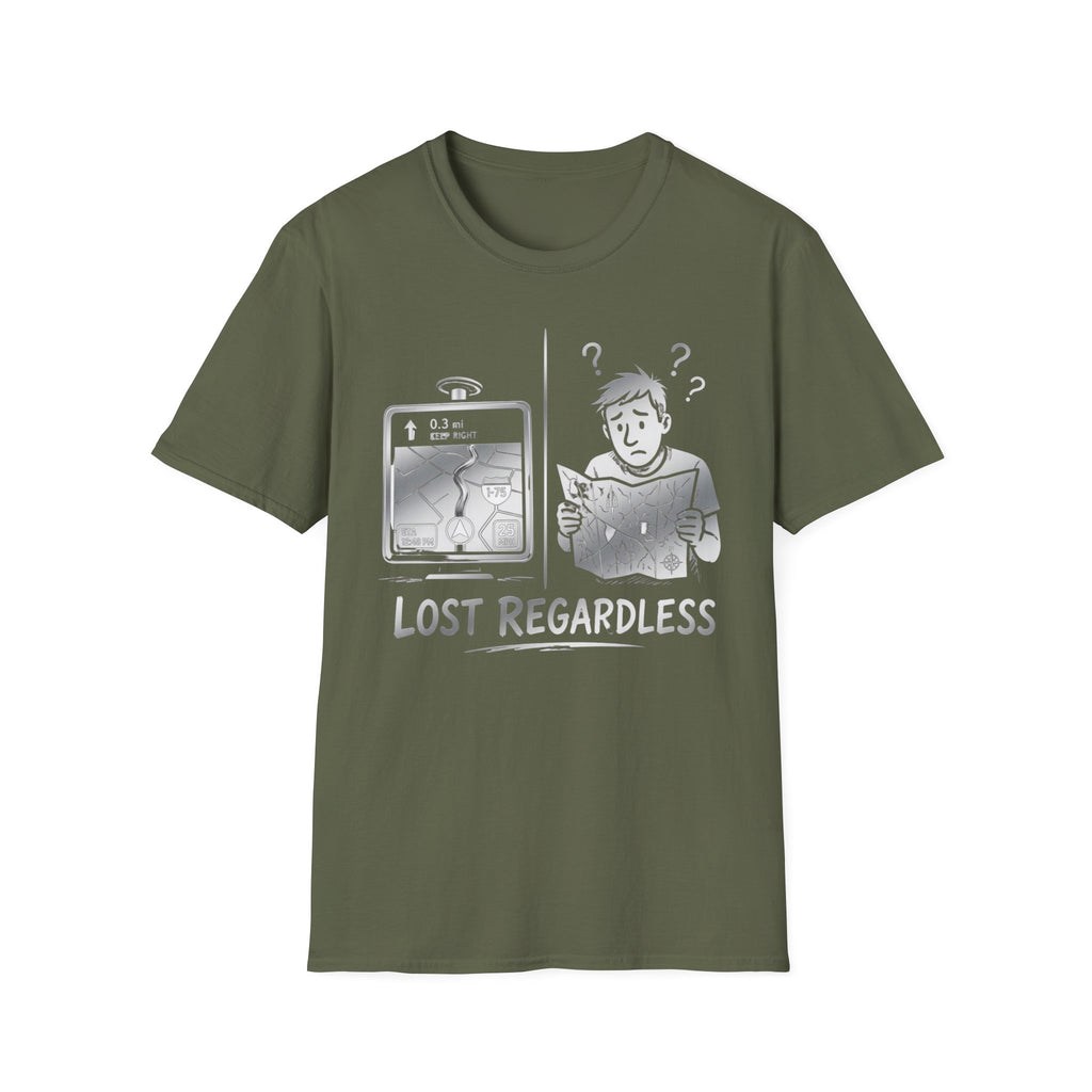 Lost Regardless | Trucker T-shirt