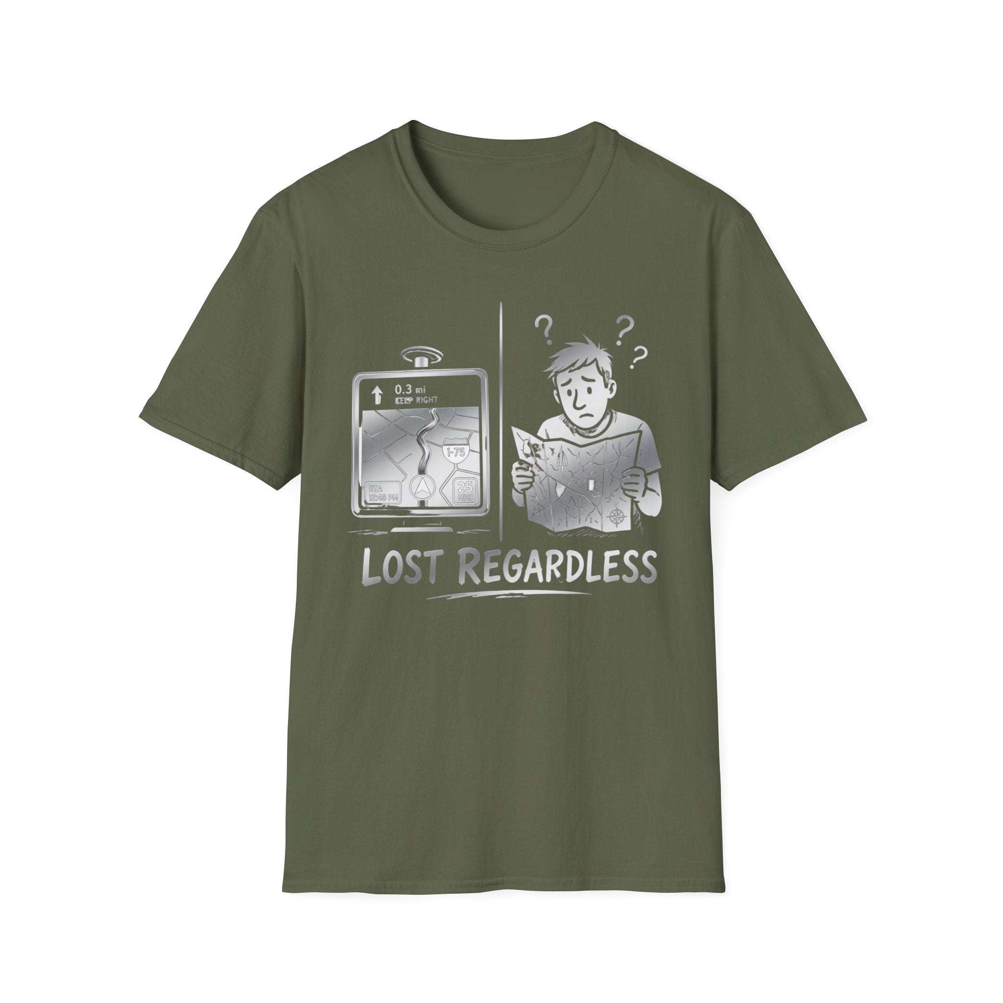 Lost Regardless | Trucker T-shirt