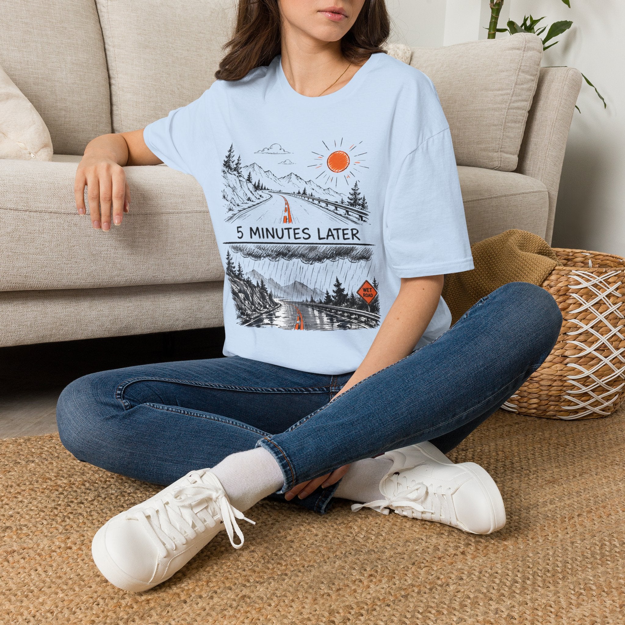 5 Minutes Later Rain - T-Shirt