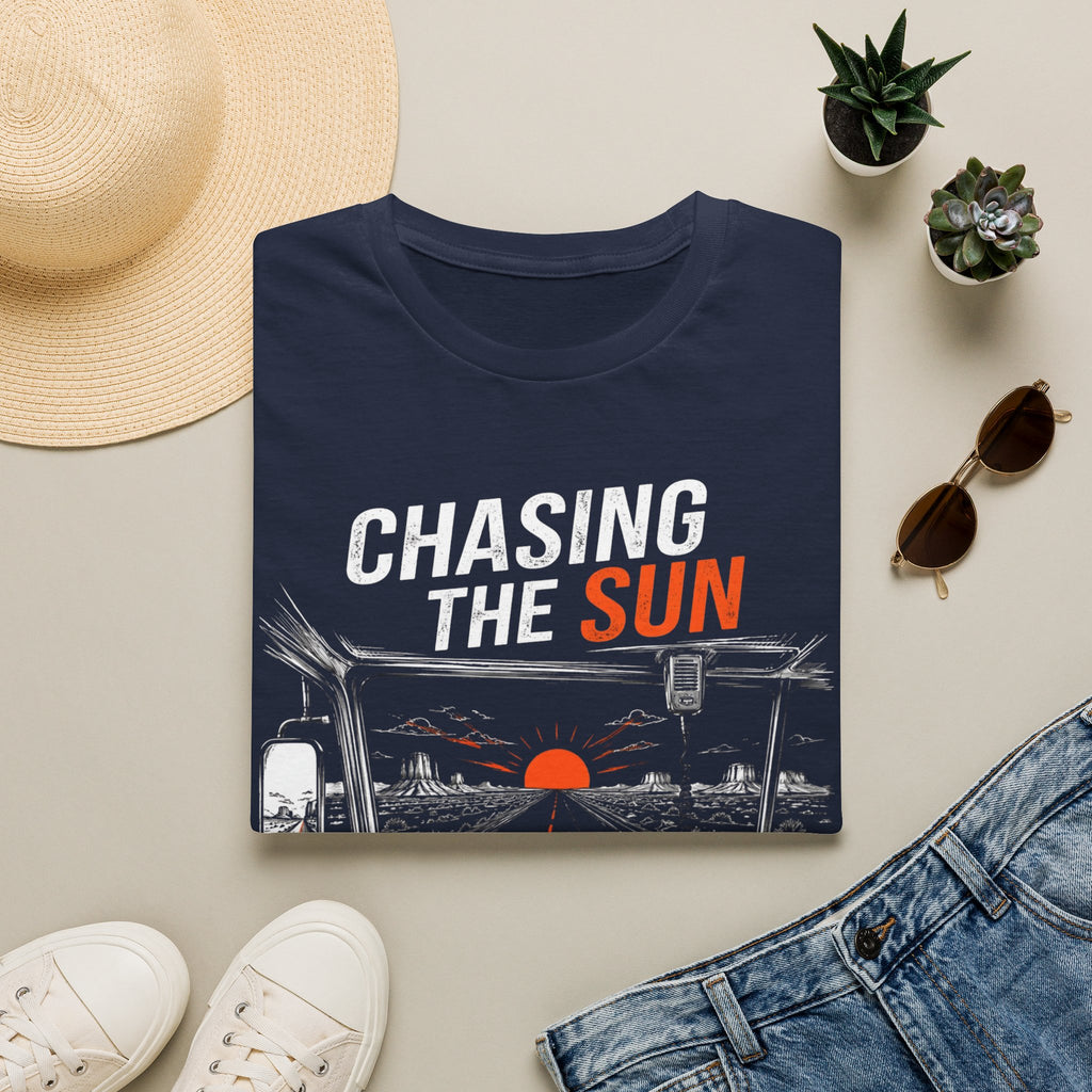 Chasing The Sun | Trucker T-shirt