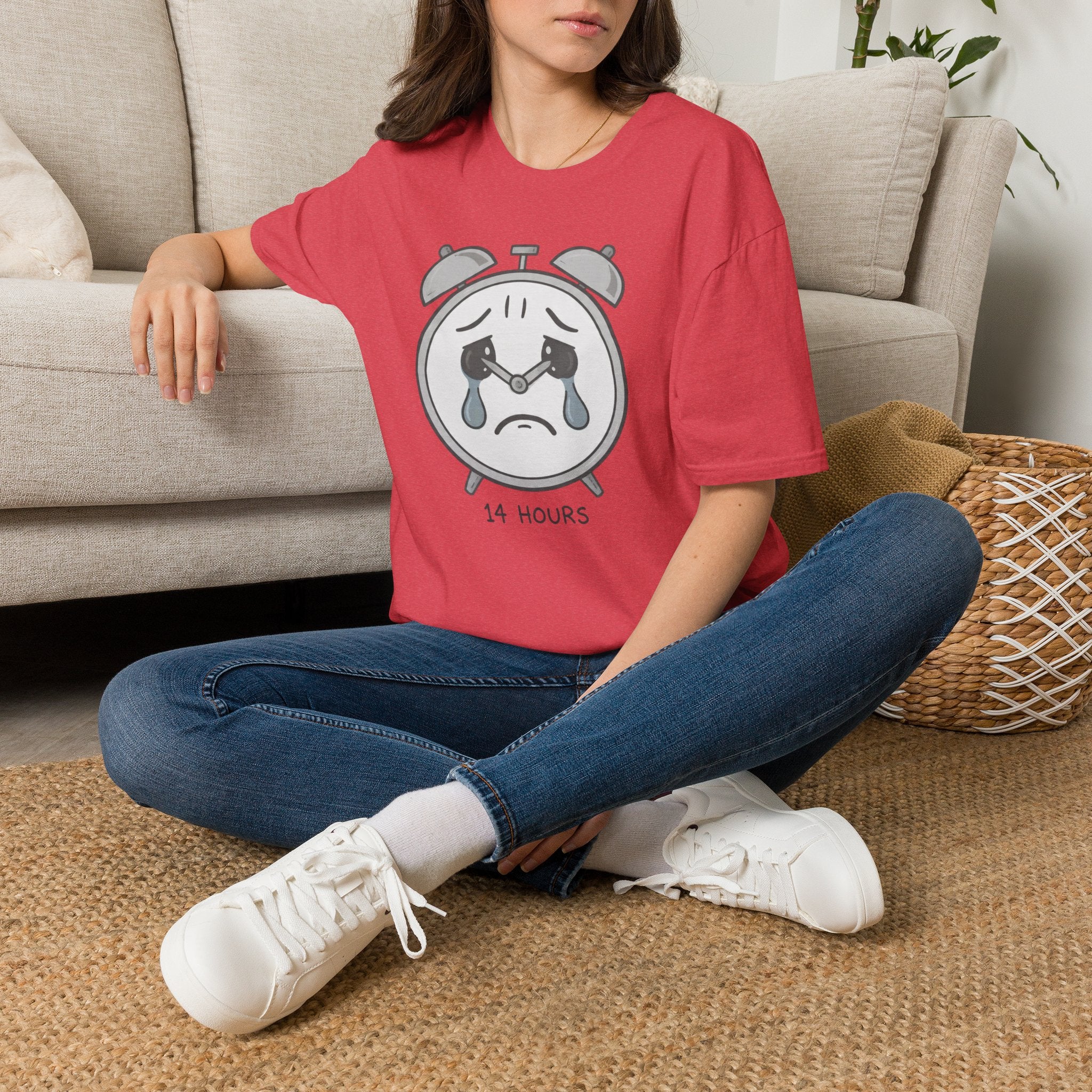 Crying Clock 14 Hours T-Shirt