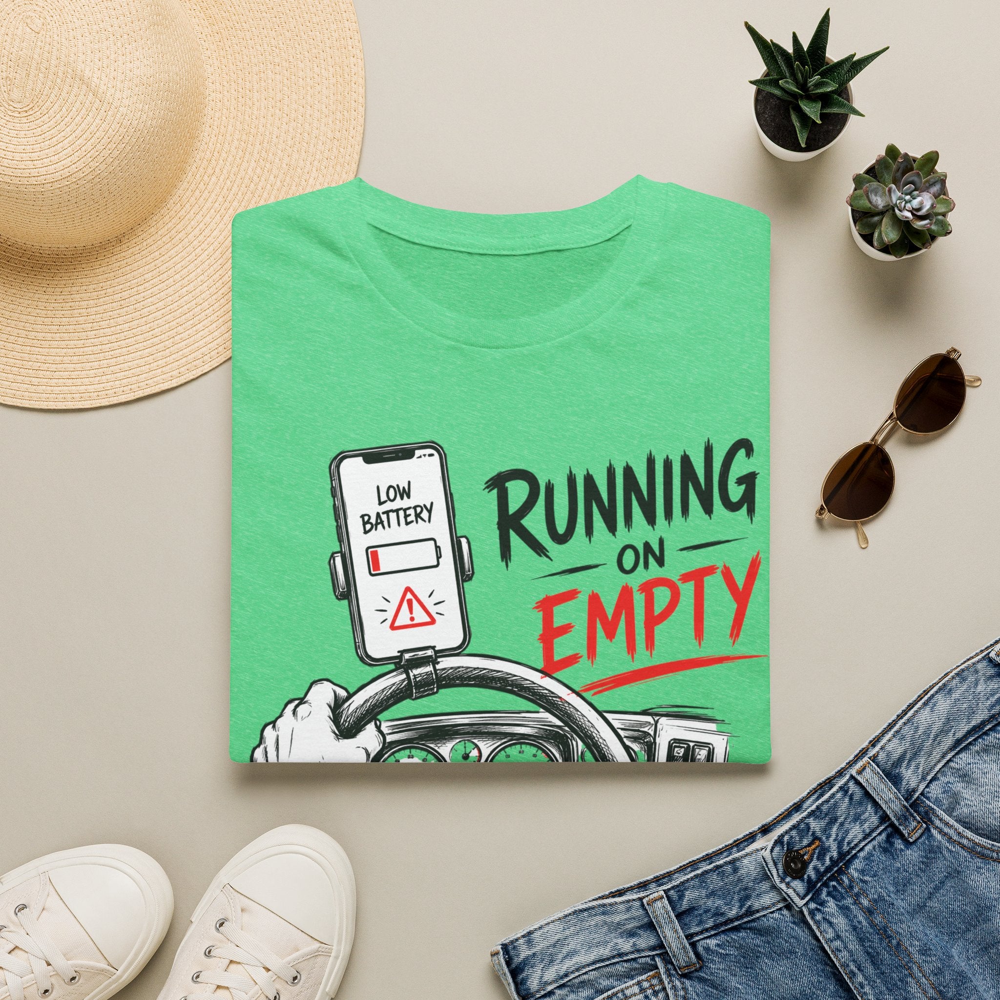 Running On Empty - T-Shirt