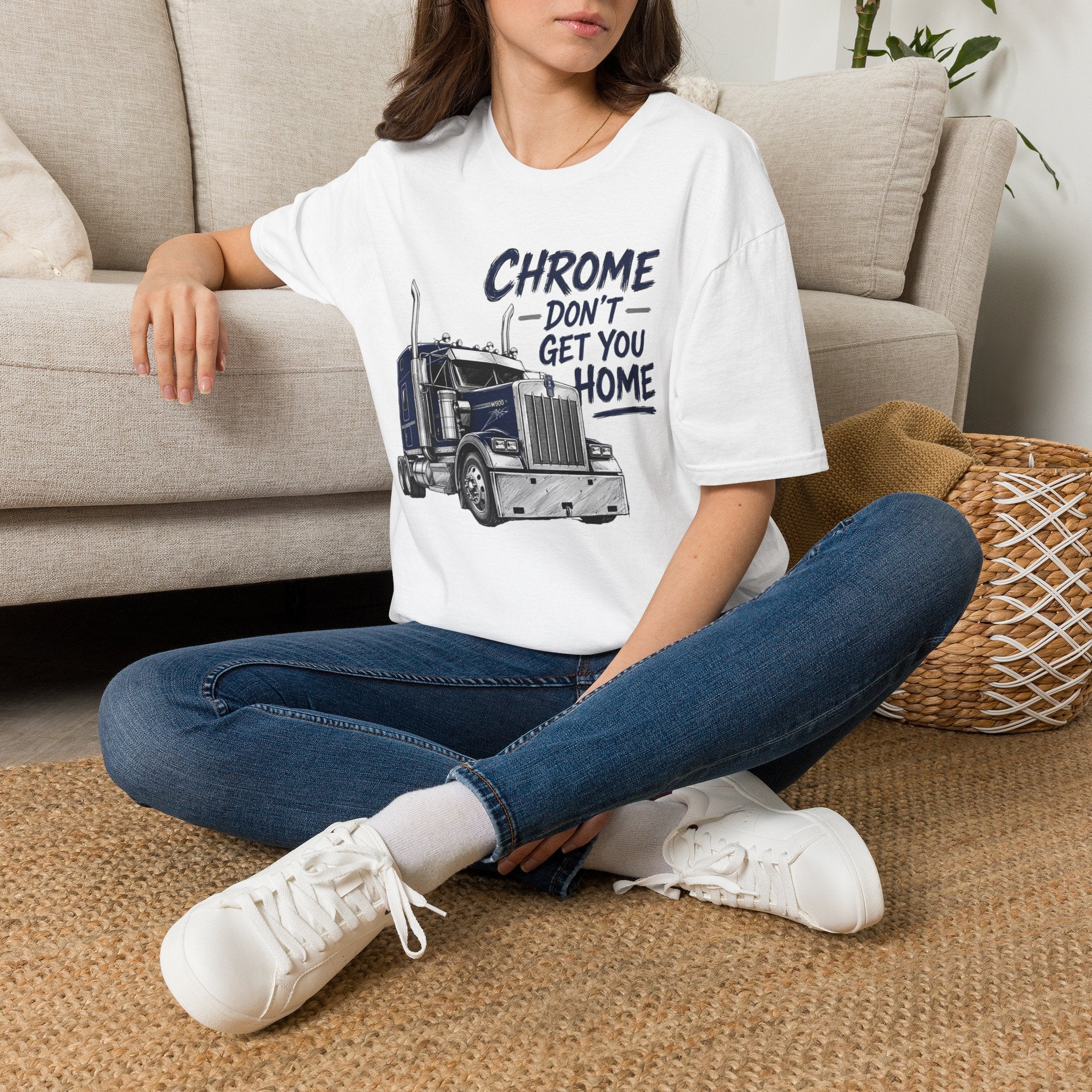 Chrome Don't Get You Home - T-Shirt