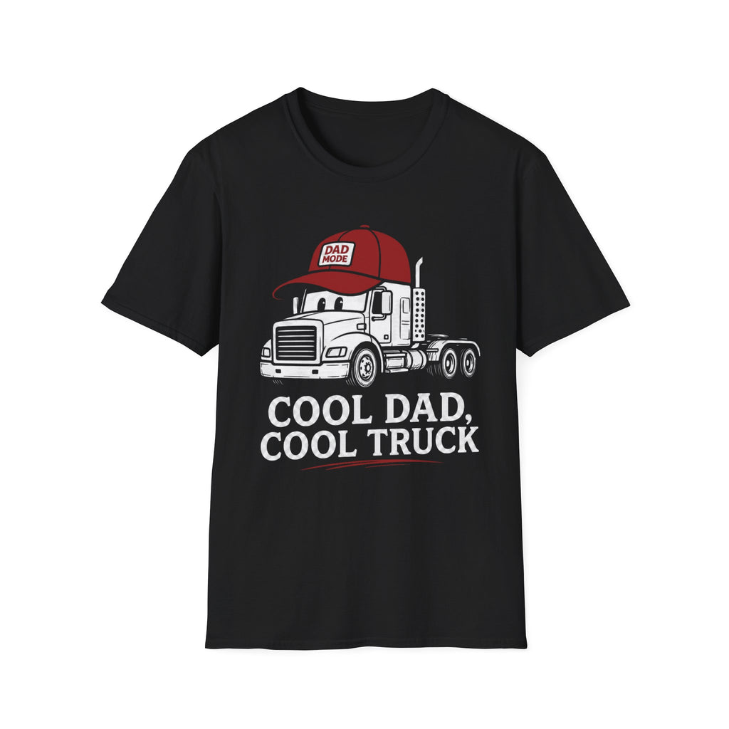 Cool Dad Cool Truck | Trucker T-shirt