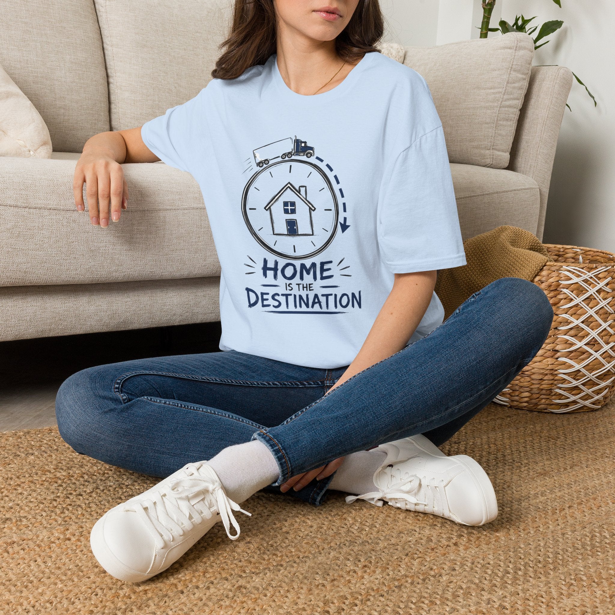 Destination is The Home T-Shirt