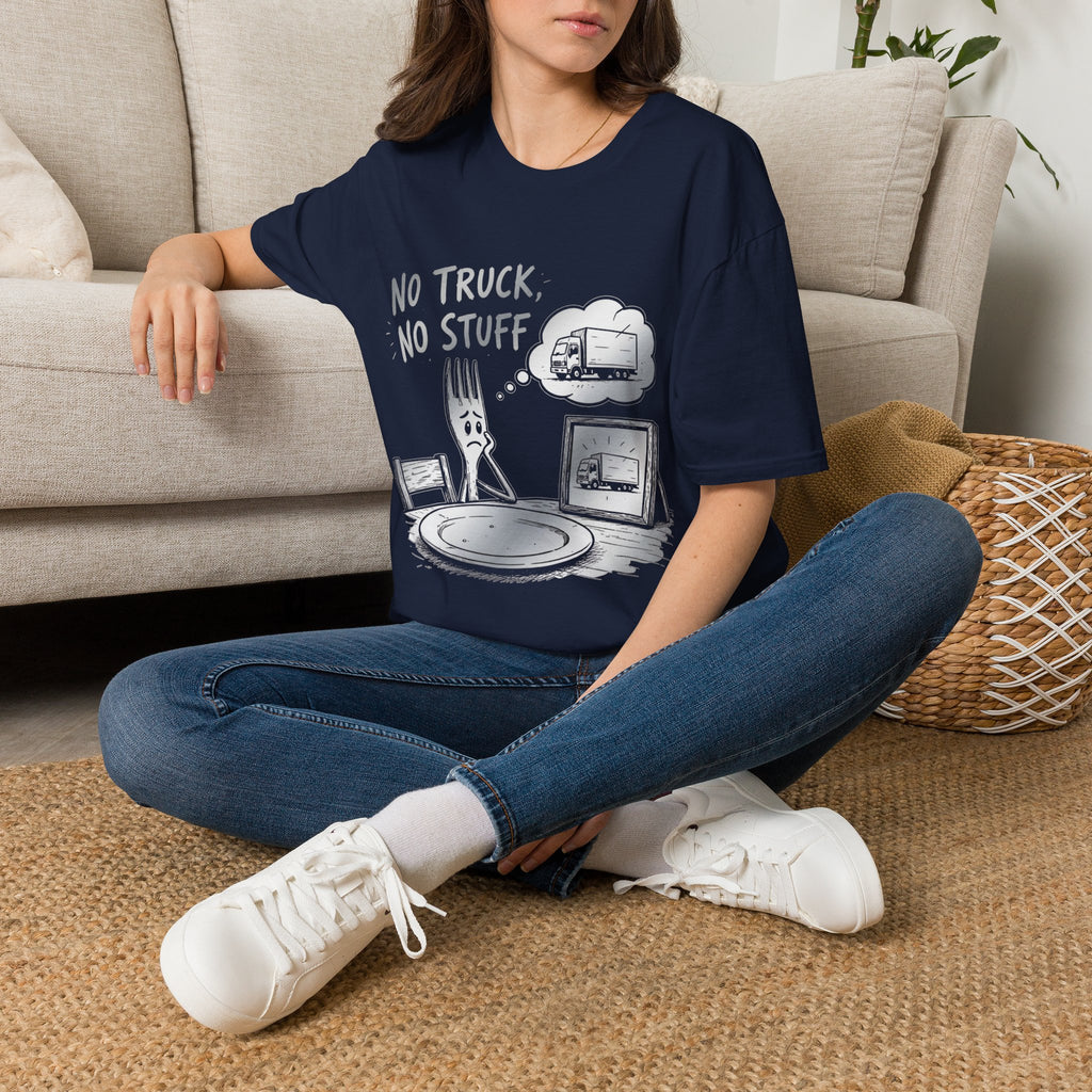 No Truck No Stuff | Trucker T-shirt