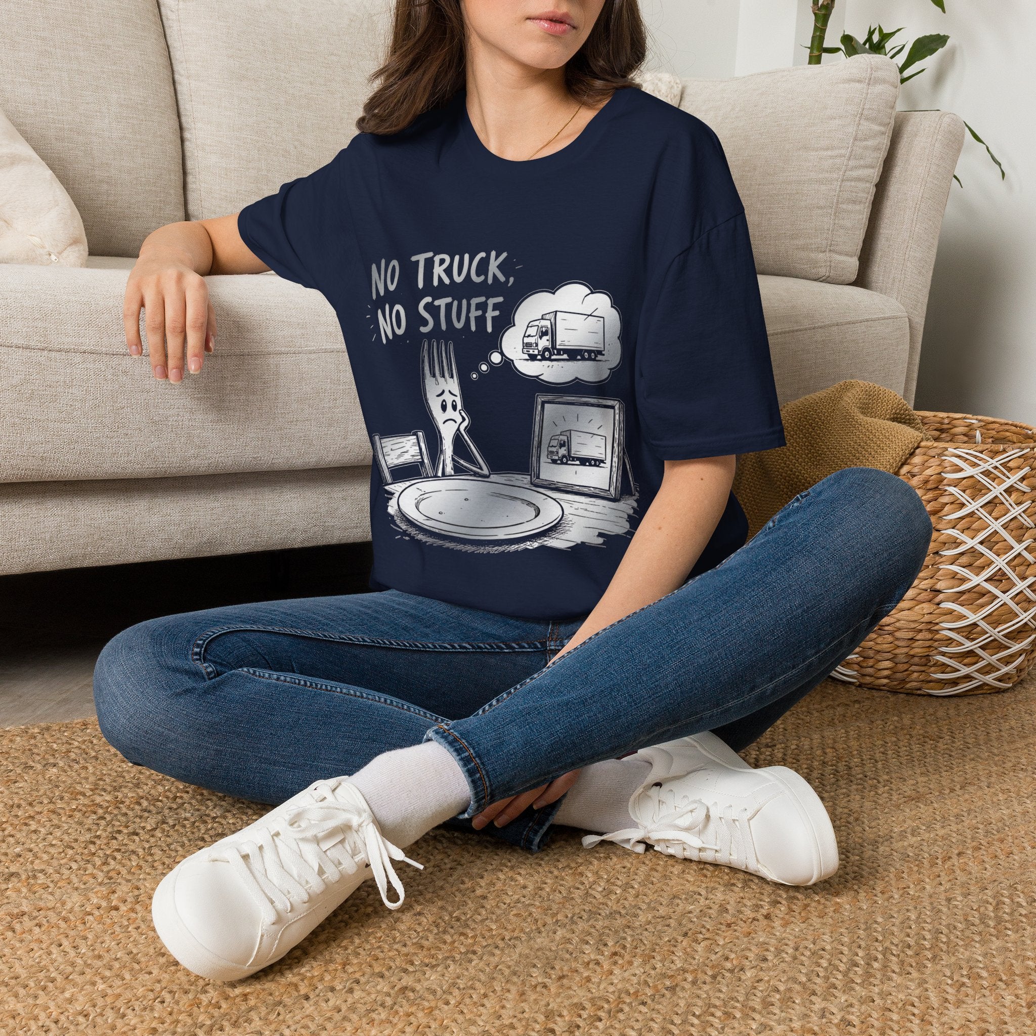 No Truck No Stuff | Trucker T-shirt