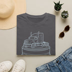 Another Year Another Million Miles | Trucker T-shirt