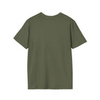 Caffeine Leve Rising | Trucker T-shirt