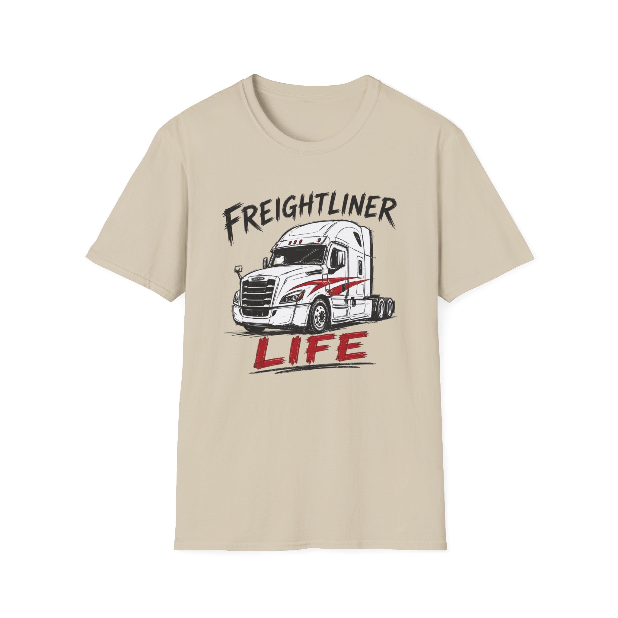 Freight Liner Dad Life - T-Shirt