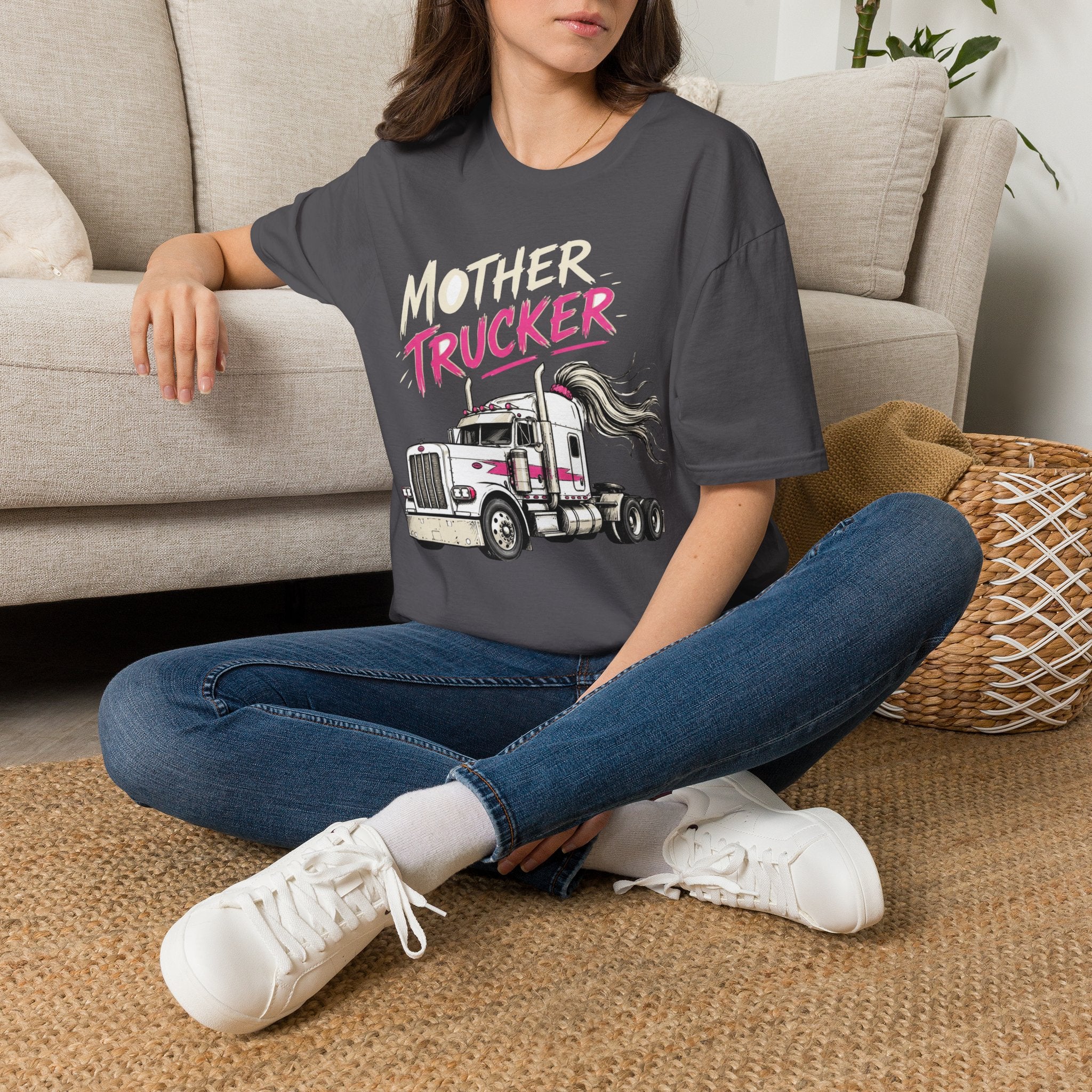 Mother Trucker | Trucker T-shirt
