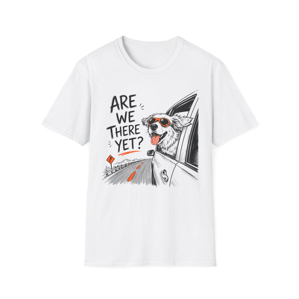 Dog Are We There yet - T-Shirt