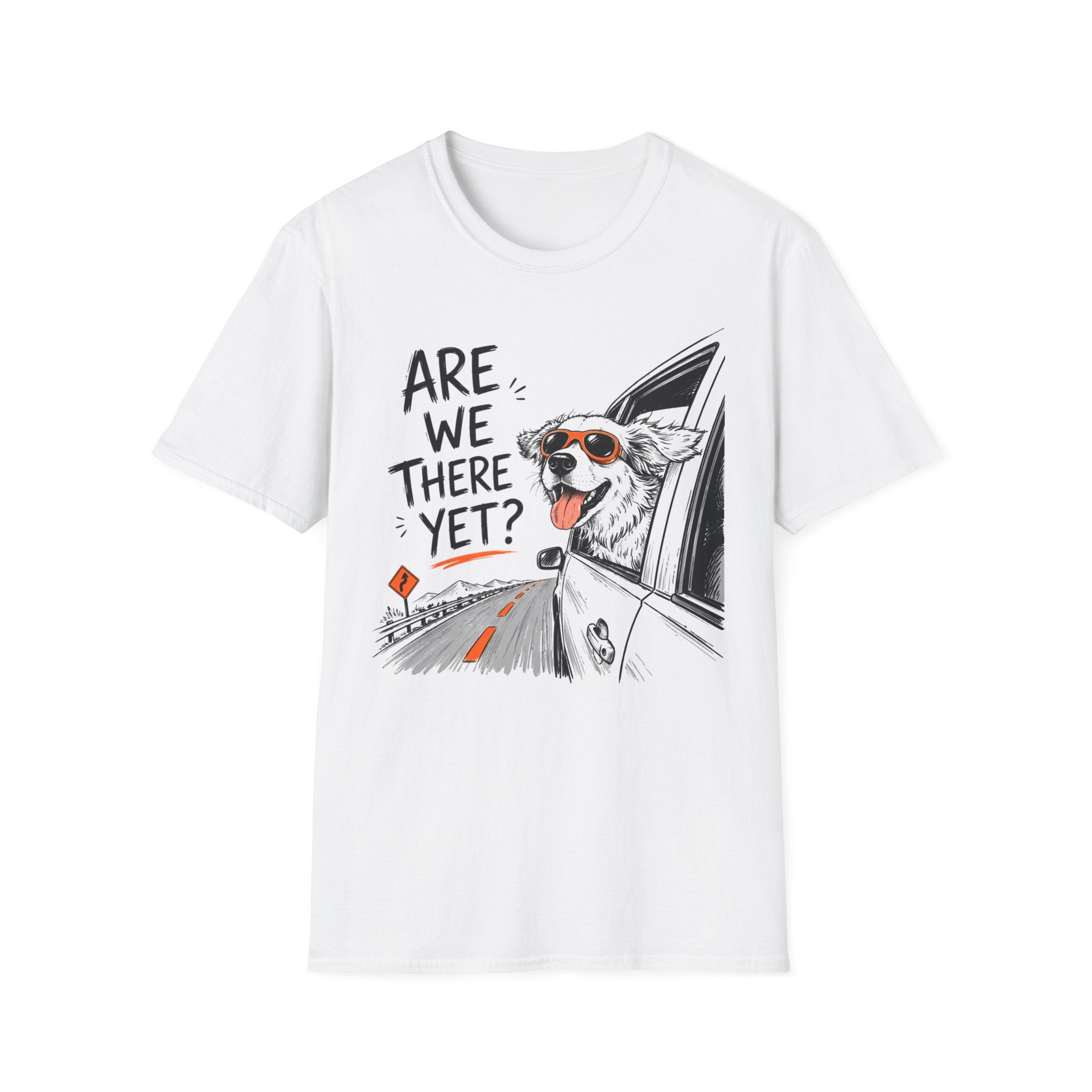 Dog Are We There yet - T-Shirt