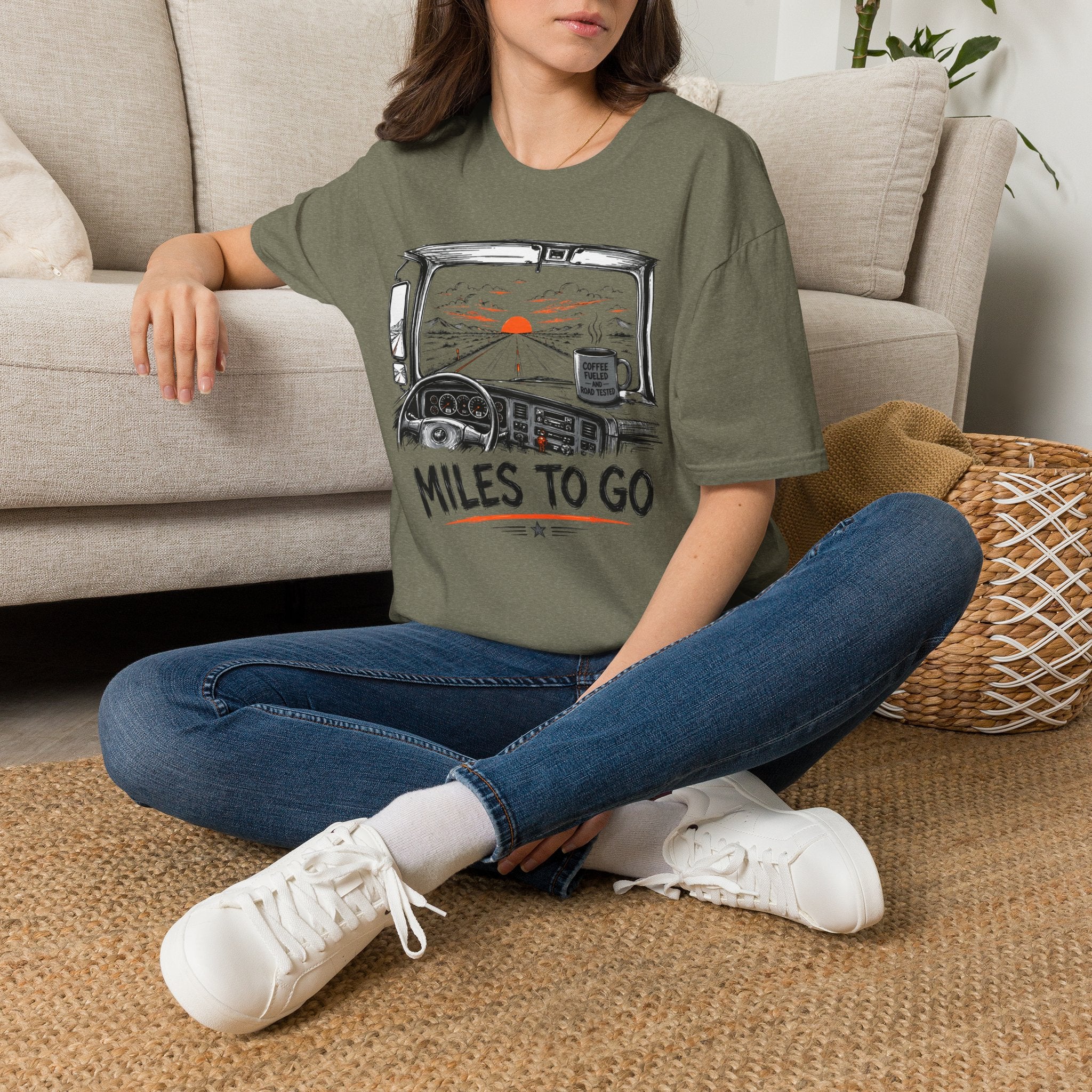 Mile To Go T-Shirt