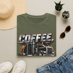 Coffee Clutch Repreat # 1 | Trucker T-shirt