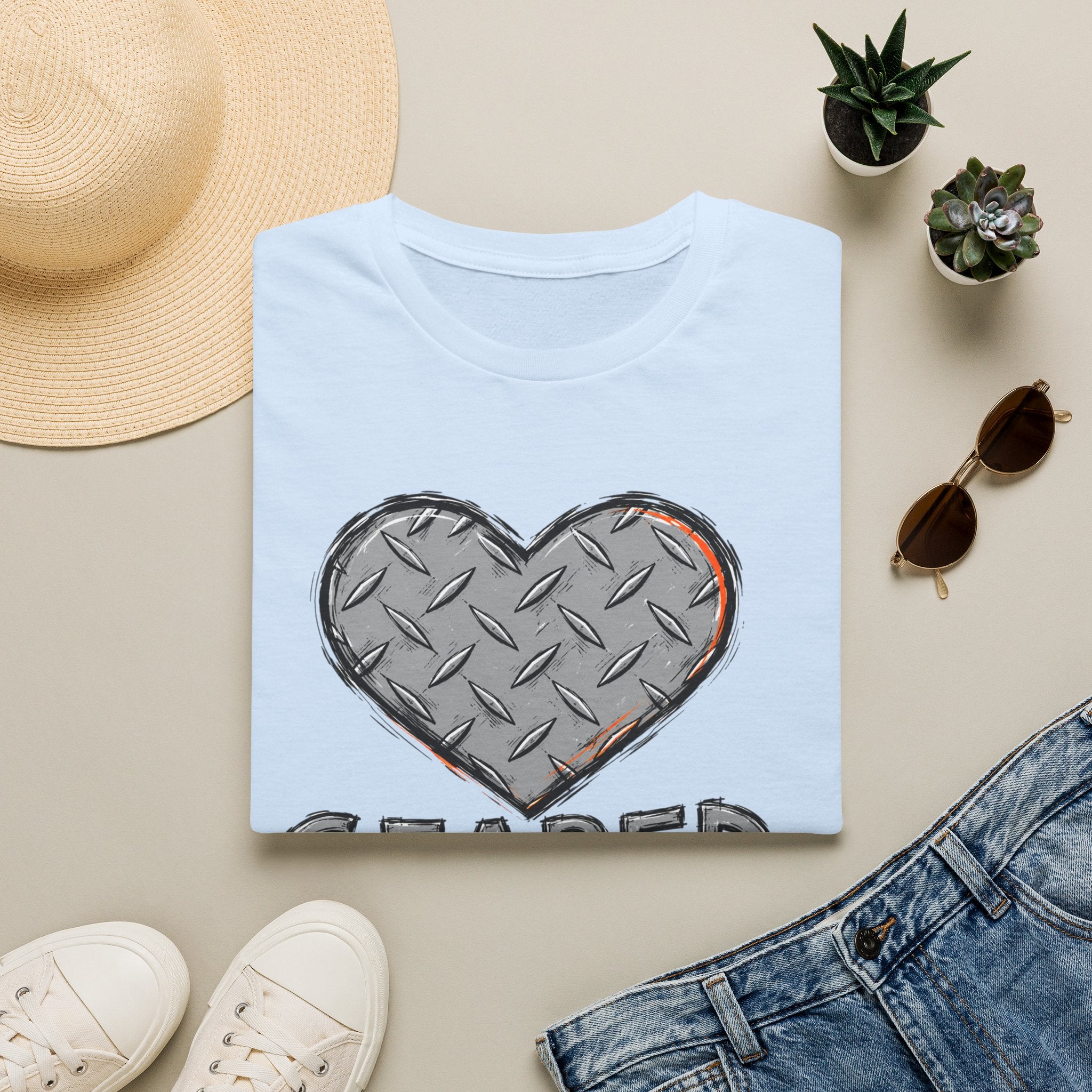 Geared For Love - T-Shirt
