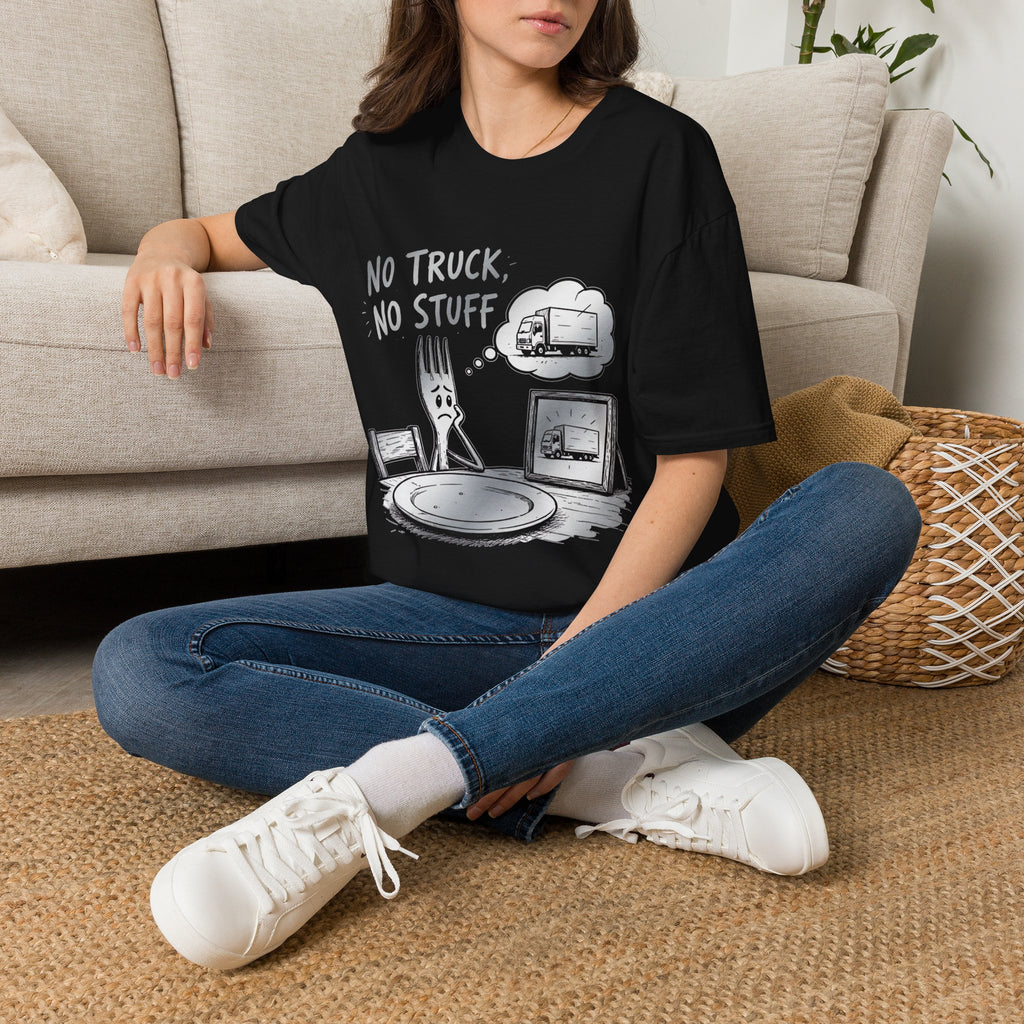 No Truck No Stuff | Trucker T-shirt