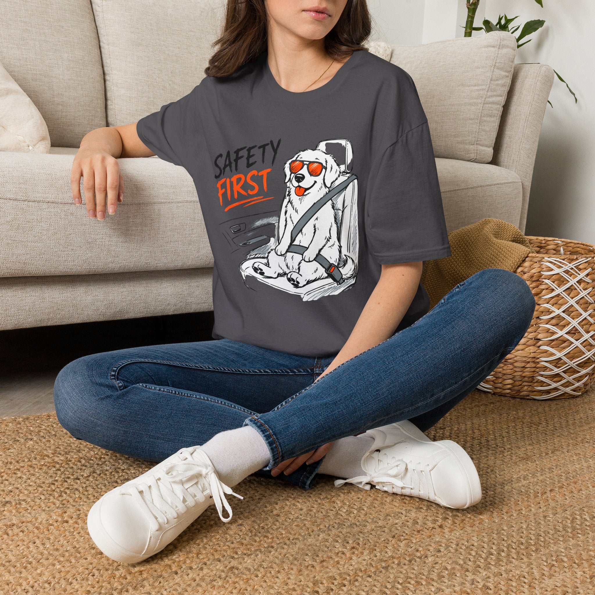 Dog Safety First T-Shirt