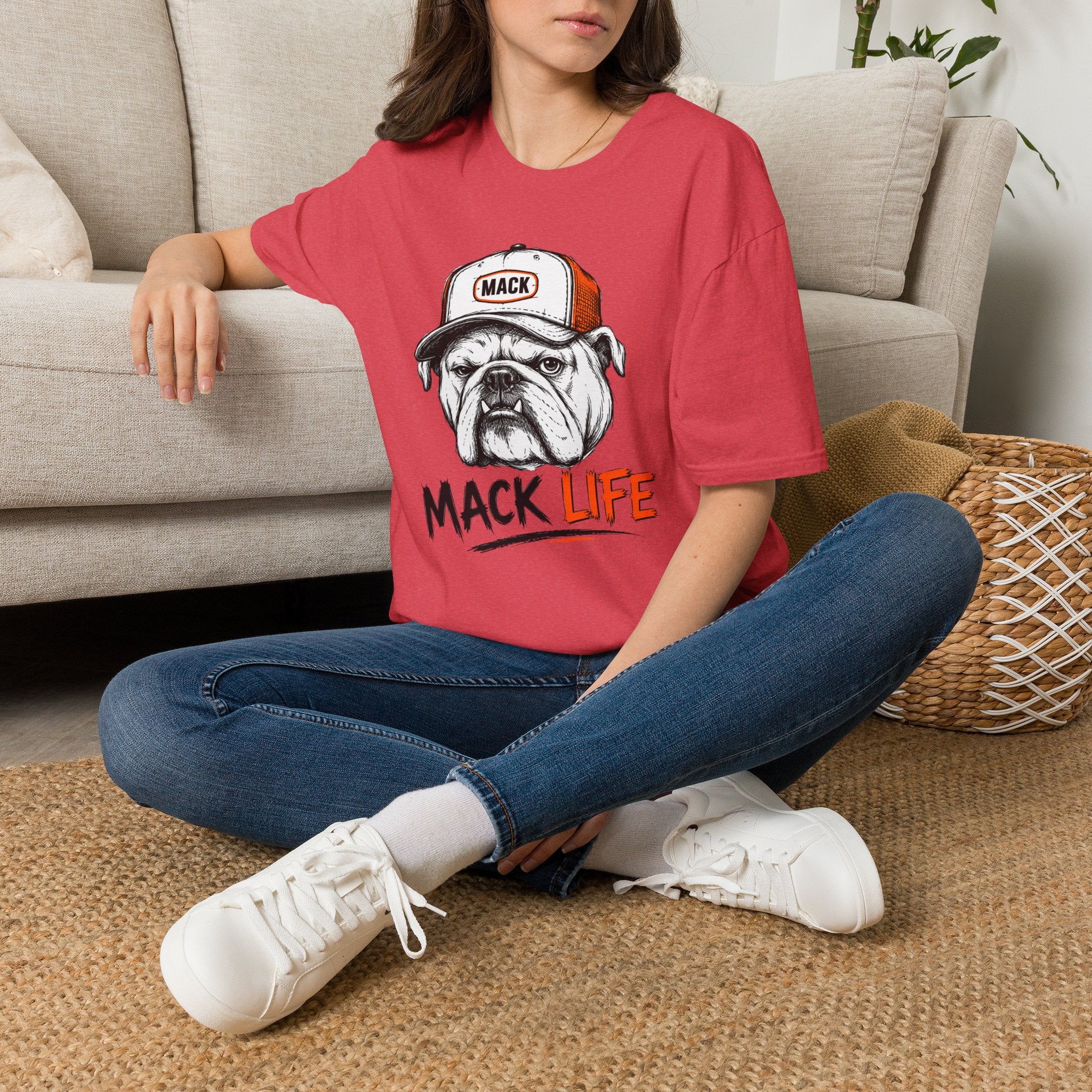 Dog Mack Life T-Shirt