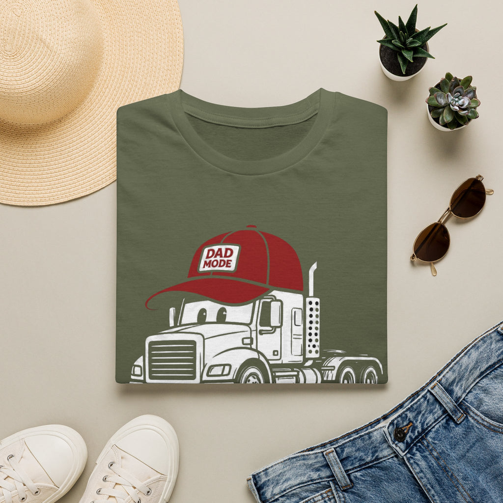 Cool Dad Cool Truck | Trucker T-shirt