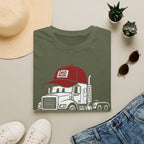 Cool Dad Cool Truck | Trucker T-shirt