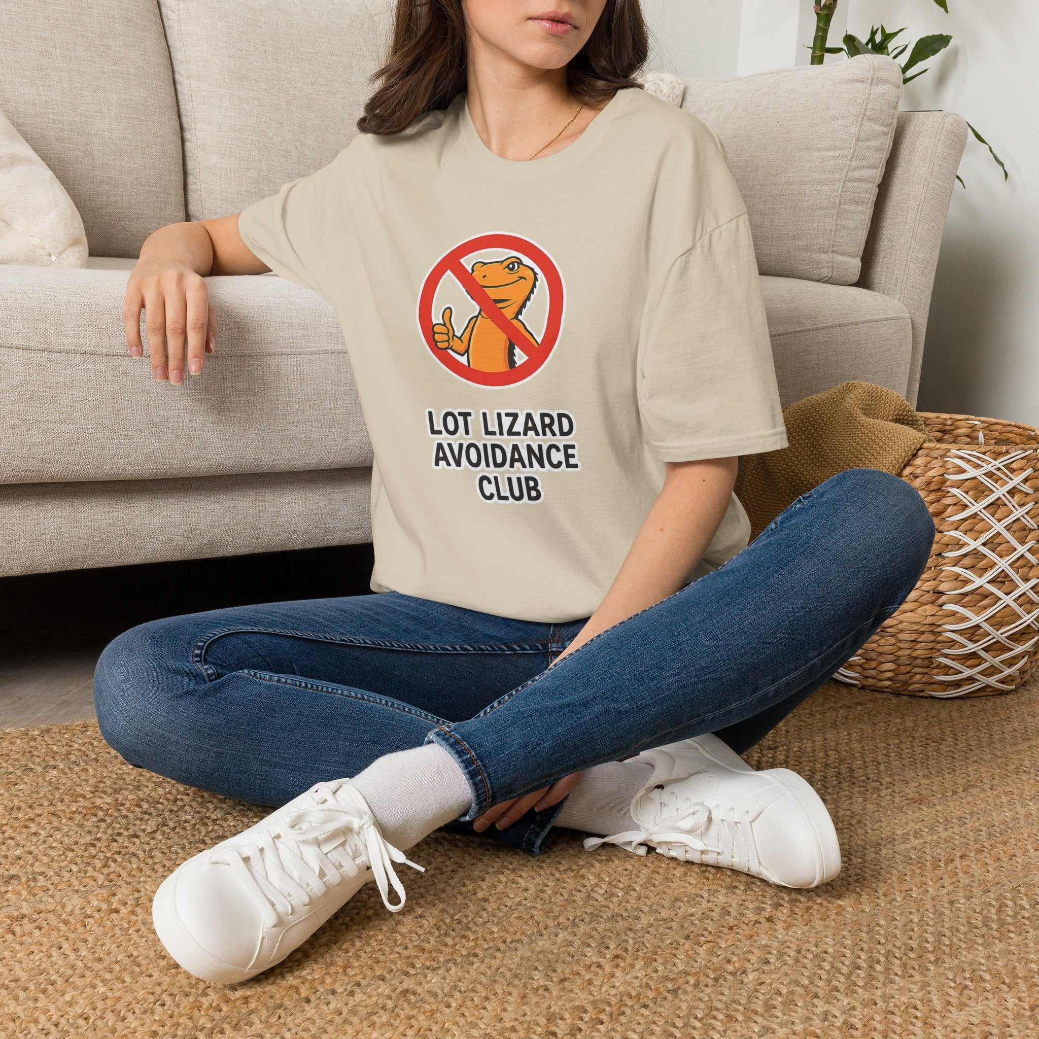Lot Lizard Avoidance Club T-Shirt