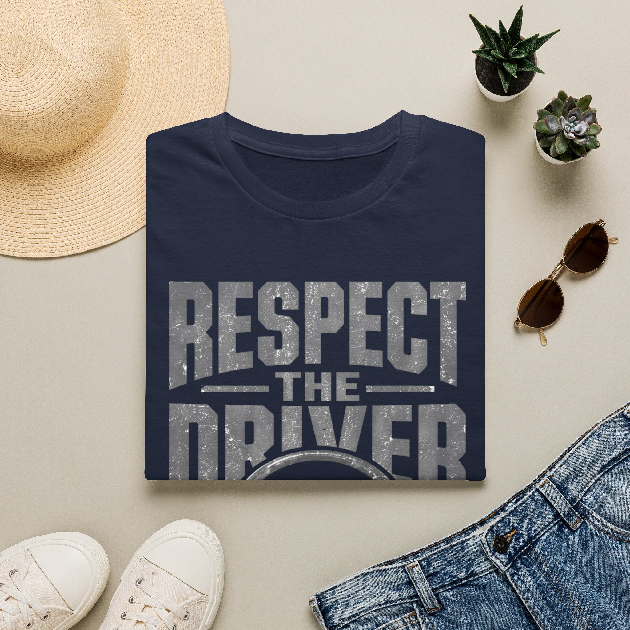 Respect The Drivers T-Shirt