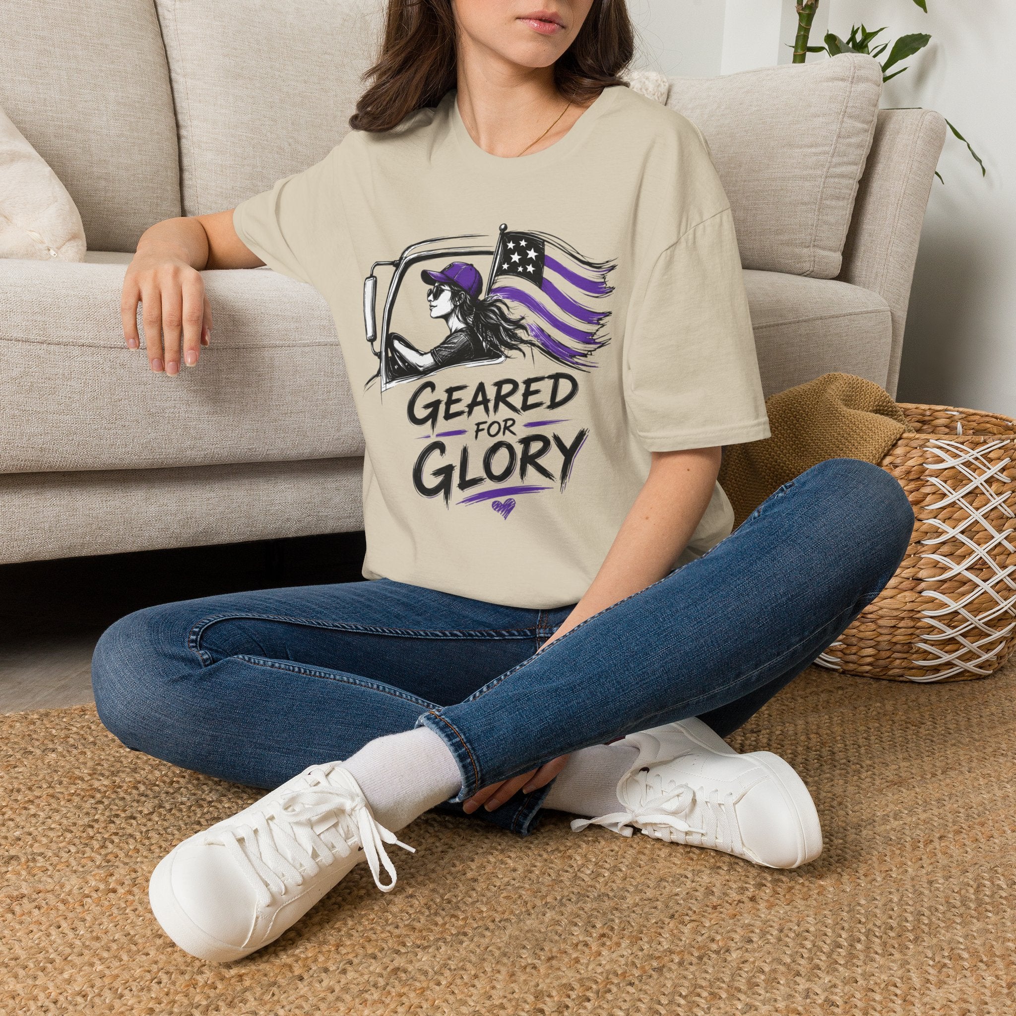 Female Glory Pride - T-Shirt