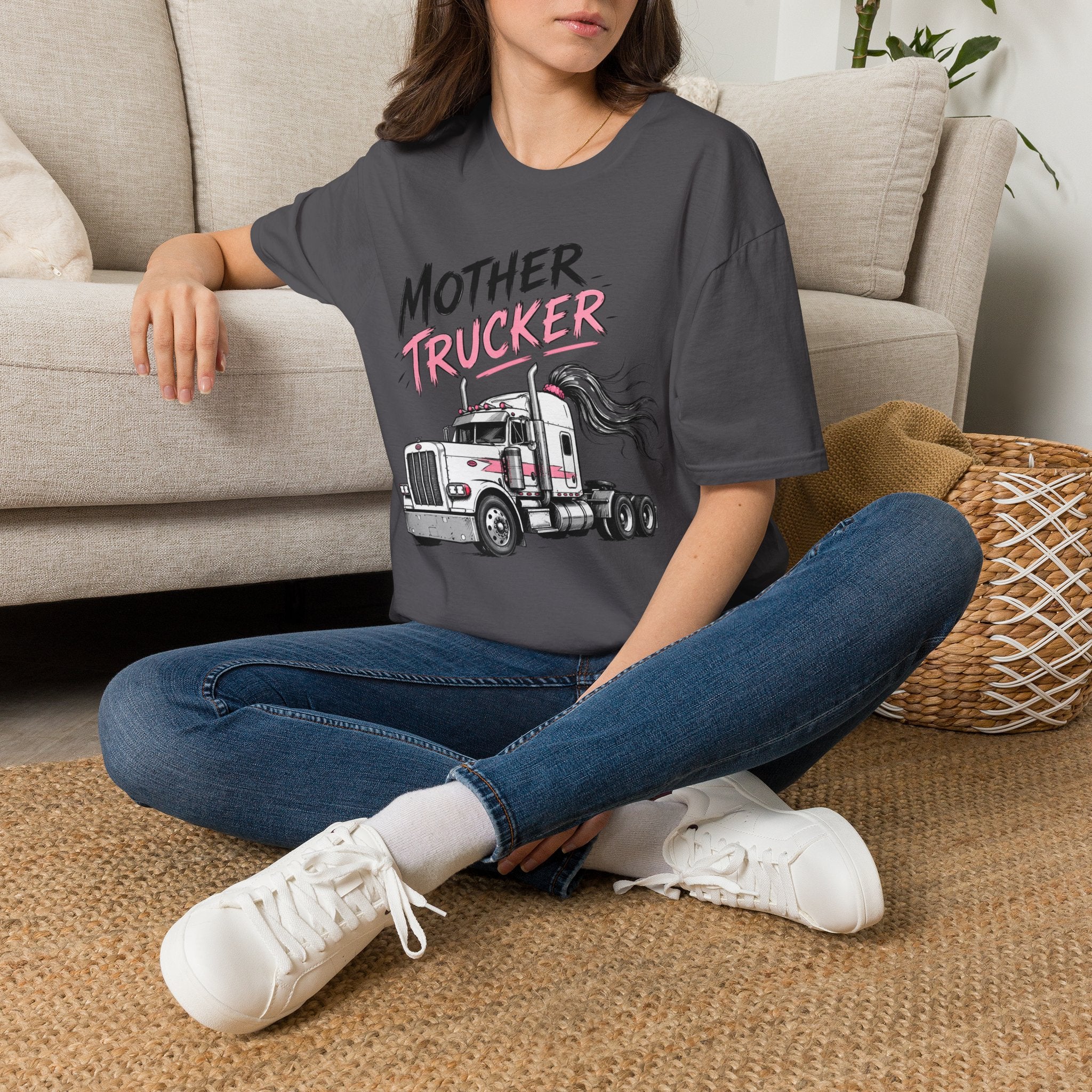 Mother Trucker  T-Shirt
