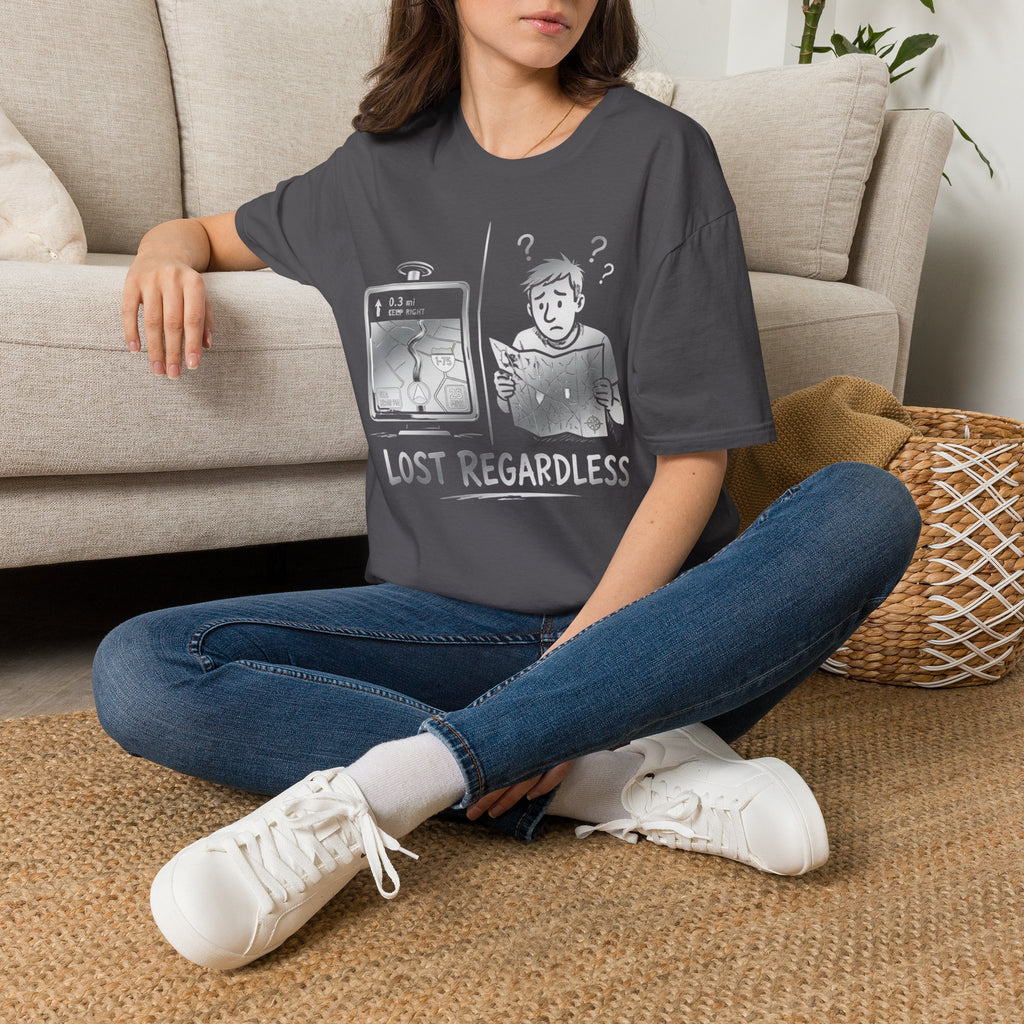 Lost Regardless | Trucker T-shirt