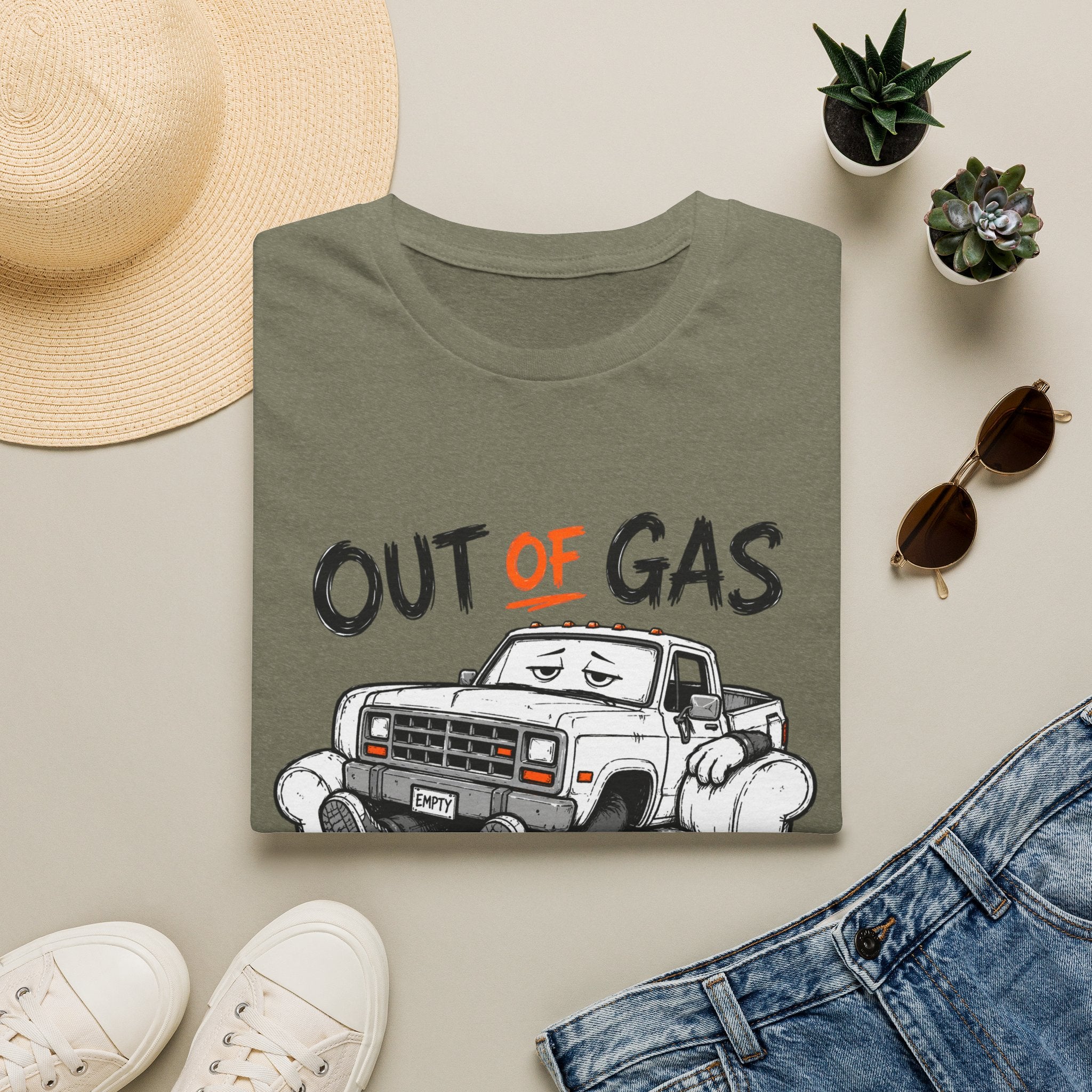 Out Of Gas T-Shirt