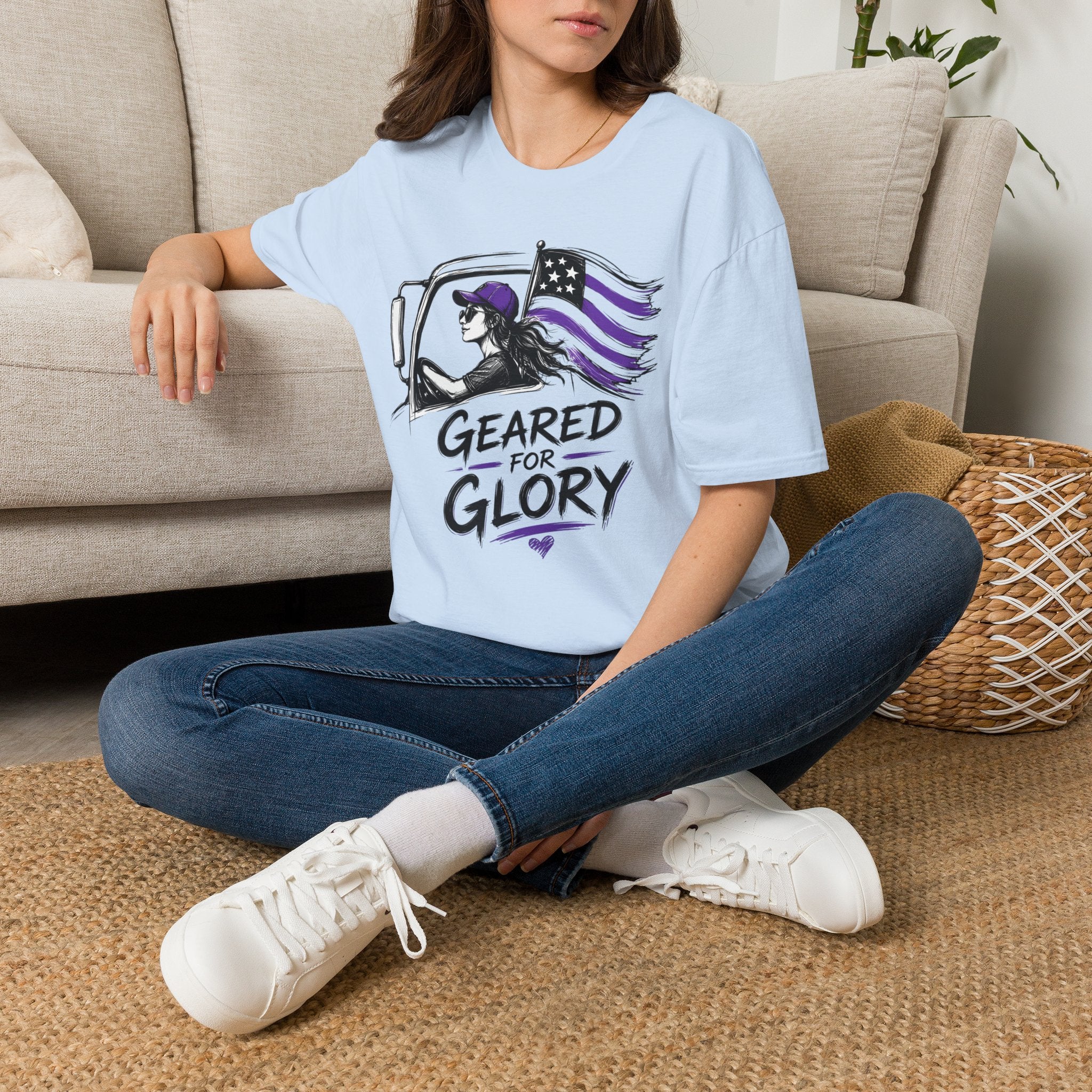 Female Glory Pride - T-Shirt