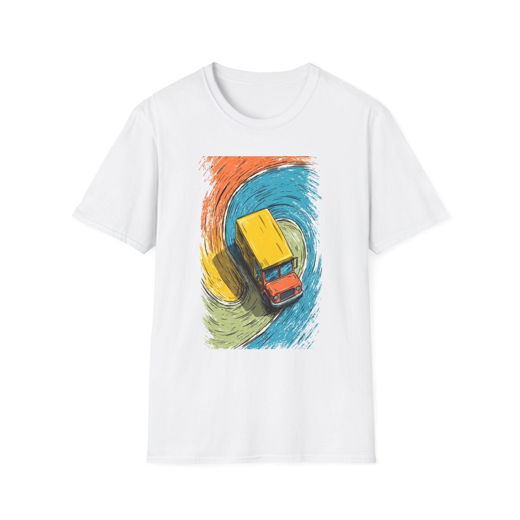 U-Turn Truck T-Shirt