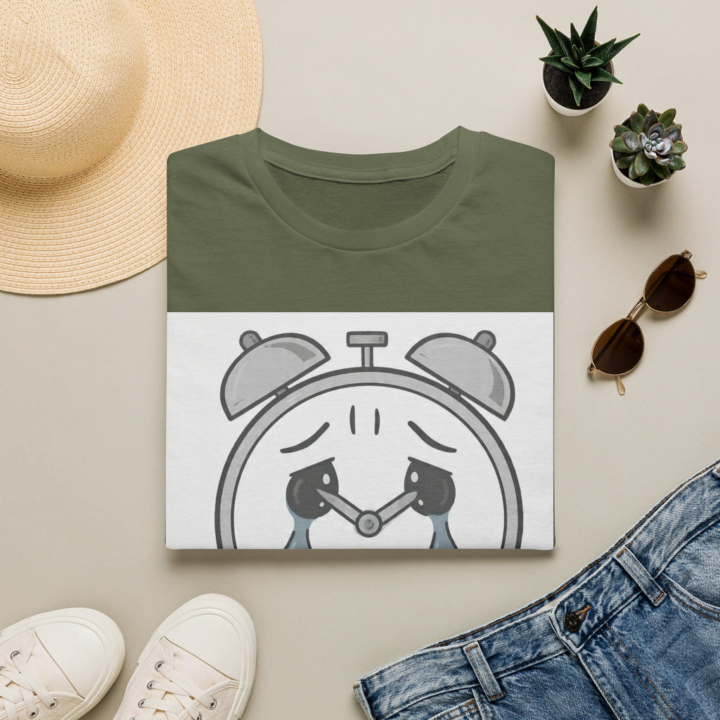 14 Hours - Crying Clock| Trucker T-shirt