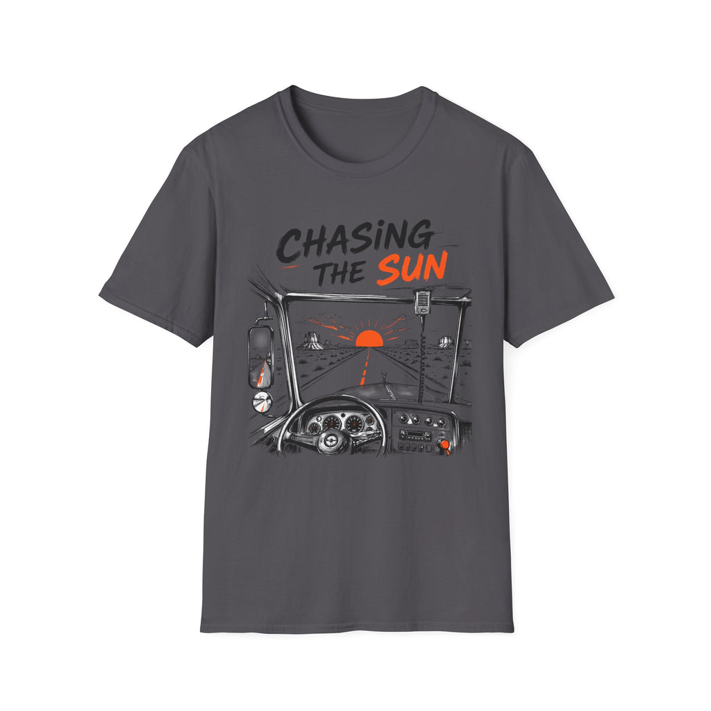 Break Time For Trucker - T-Shirt