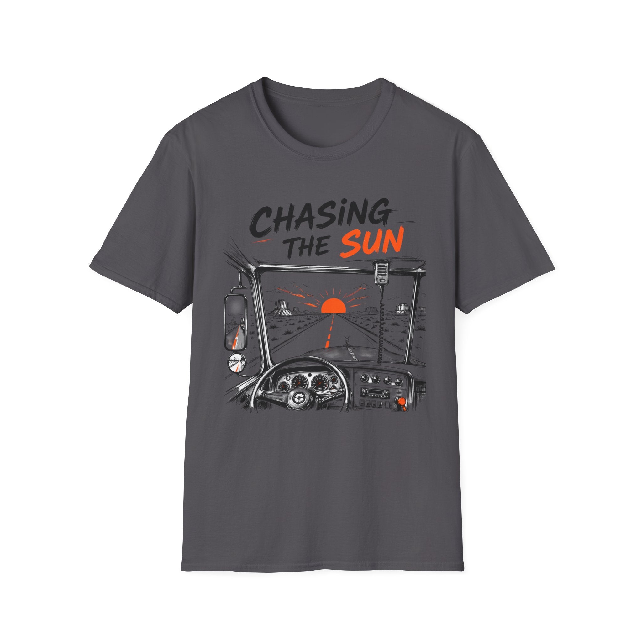 Break Time For Trucker - T-Shirt