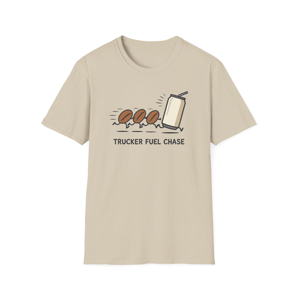 Coffee Bean Chasing - T-Shirt