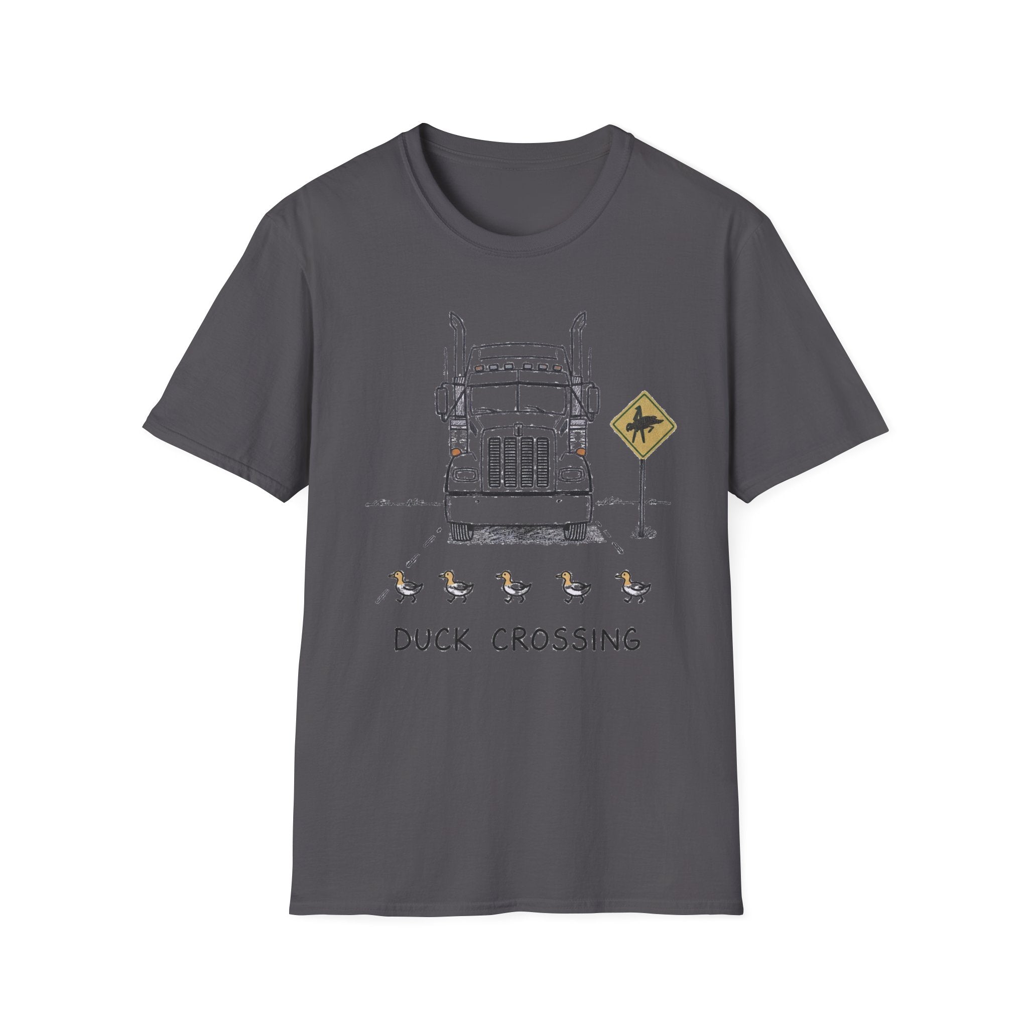 Duck Crossing Road T-Shirt