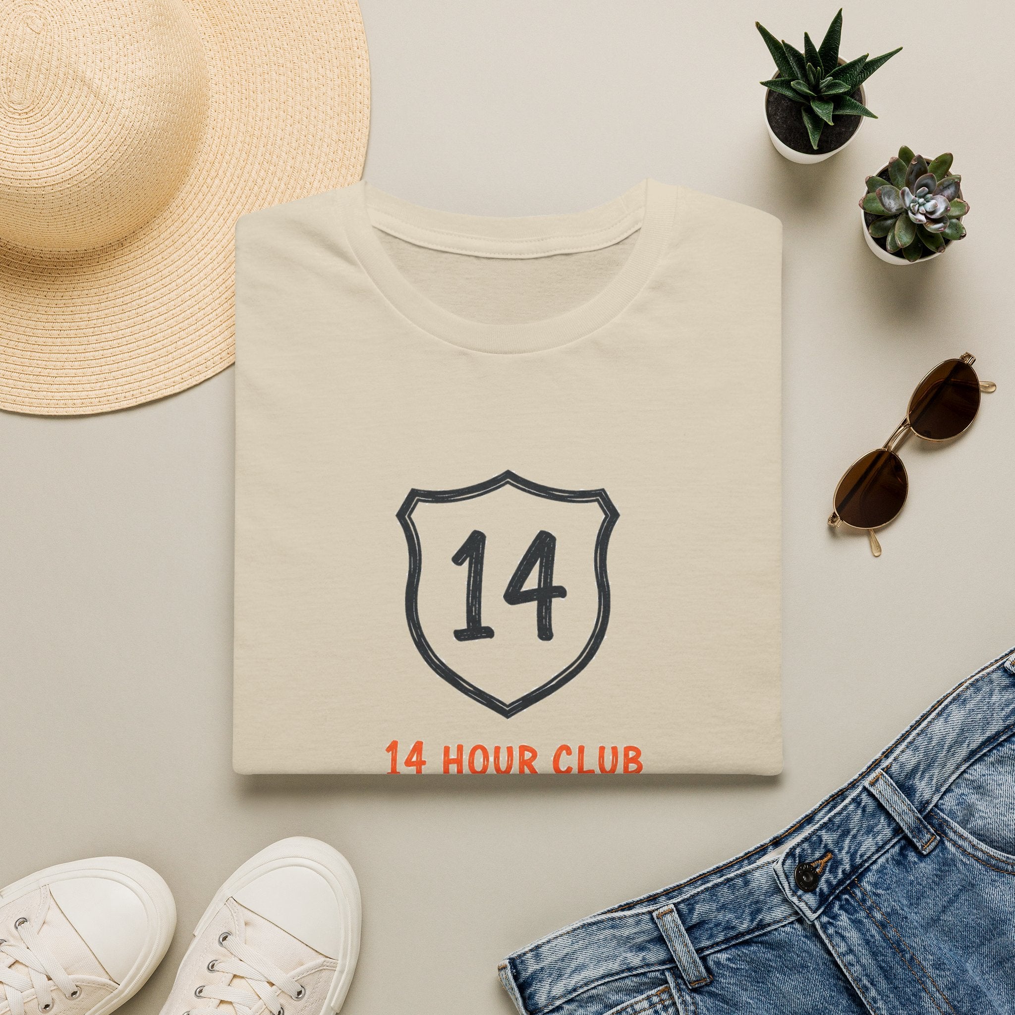 14 Hour Club - T-Shirt
