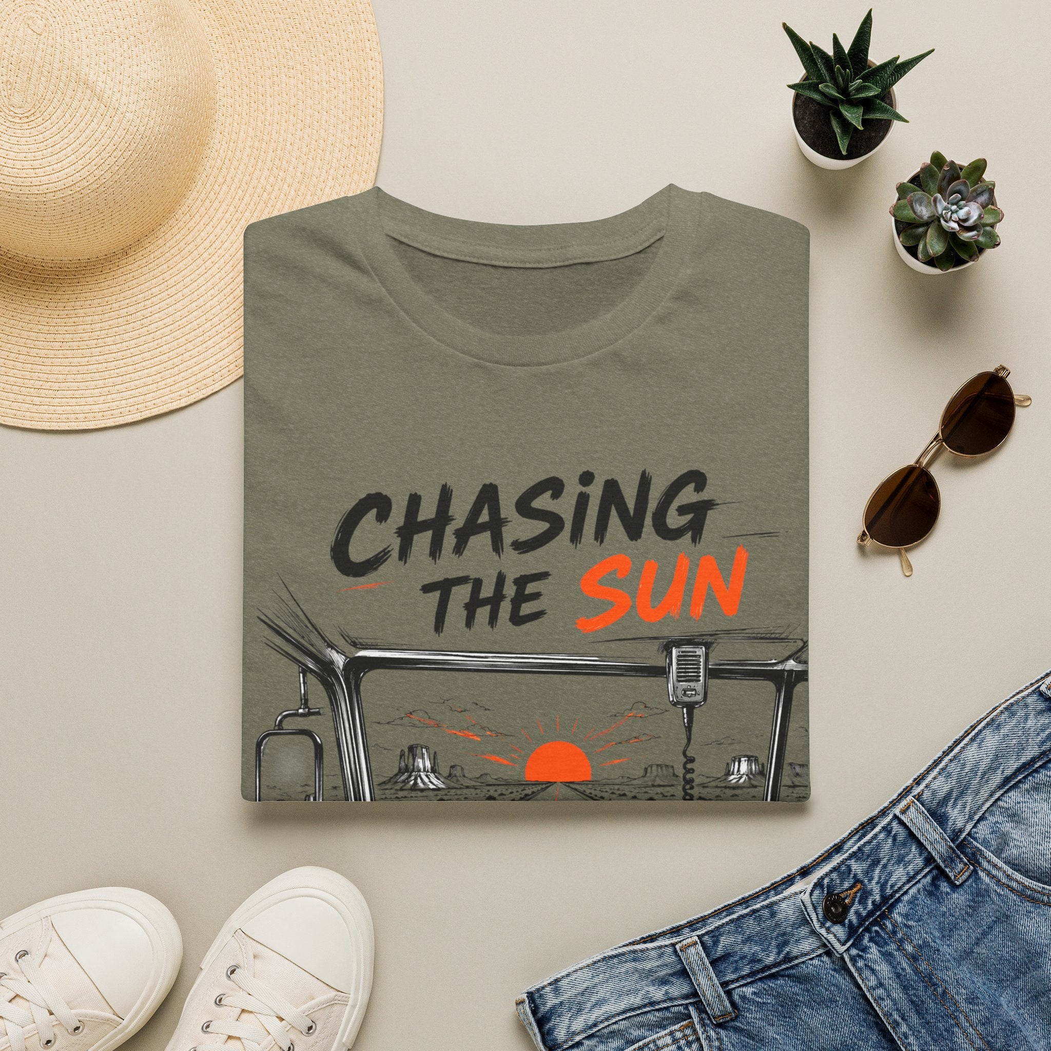 Break Time For Trucker - T-Shirt