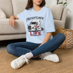 Freight Liner Dad Life - T-Shirt