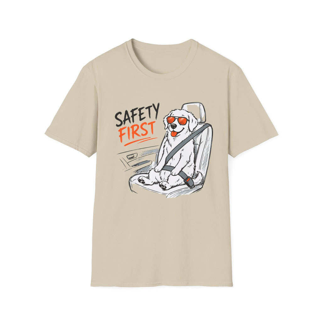 Dog Safety First T-Shirt