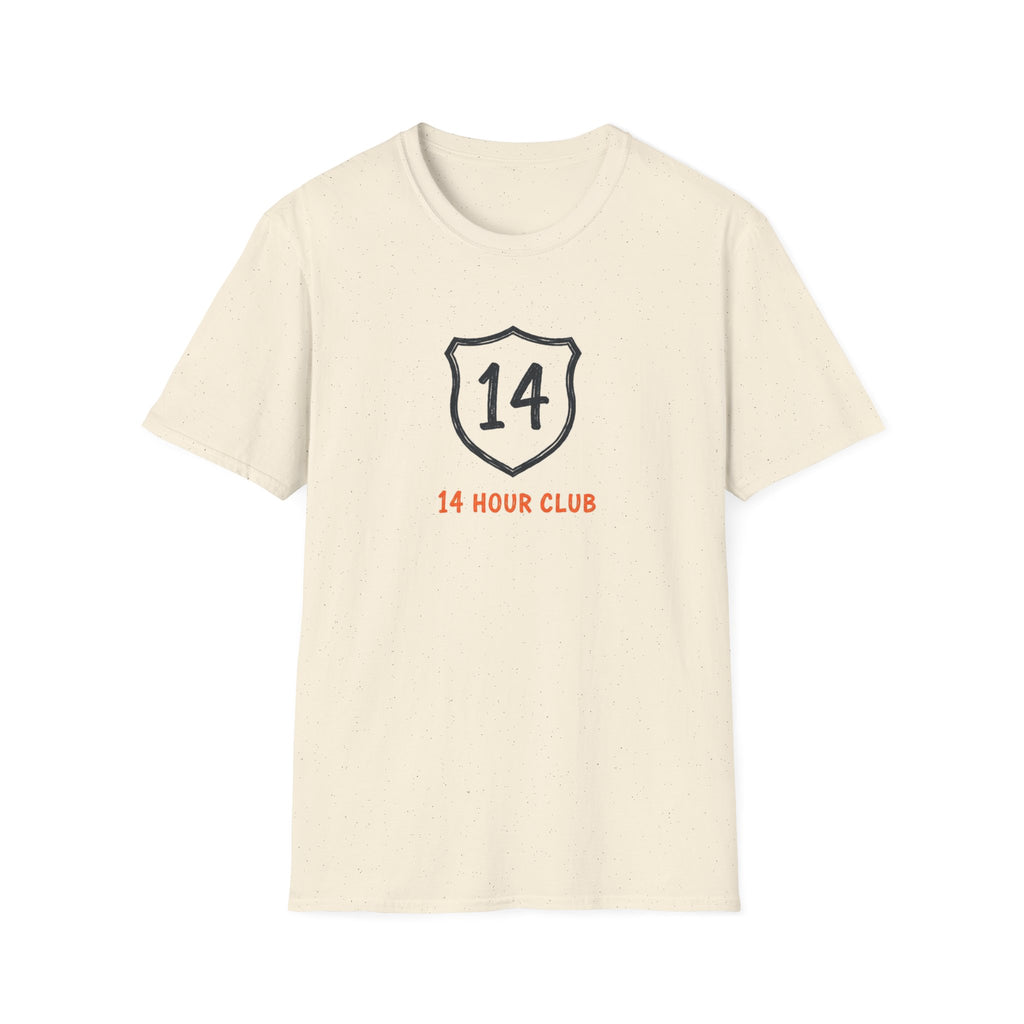 14 Hour Club - T-Shirt