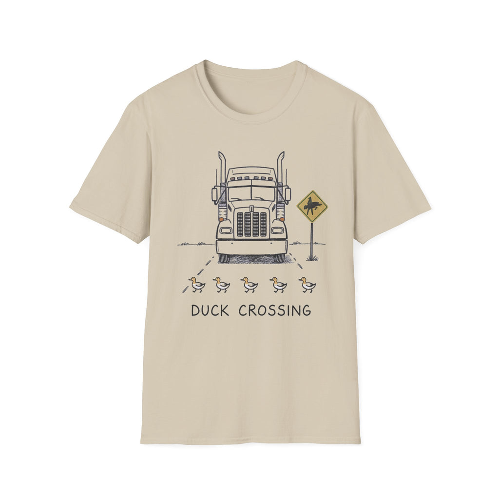 Duck Crossing Road T-Shirt