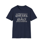 Power by Diesel and Bad Decision T-Shirt