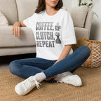 Coffee Clutch Repeat T-Shirt