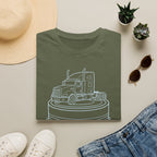 Another Year Another Million Miles | Trucker T-shirt