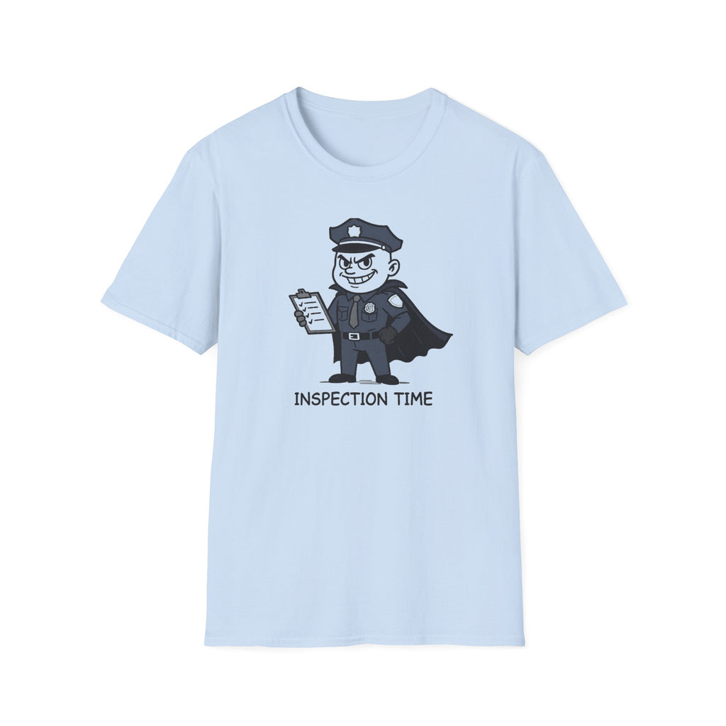 Inspection Time T-Shirt