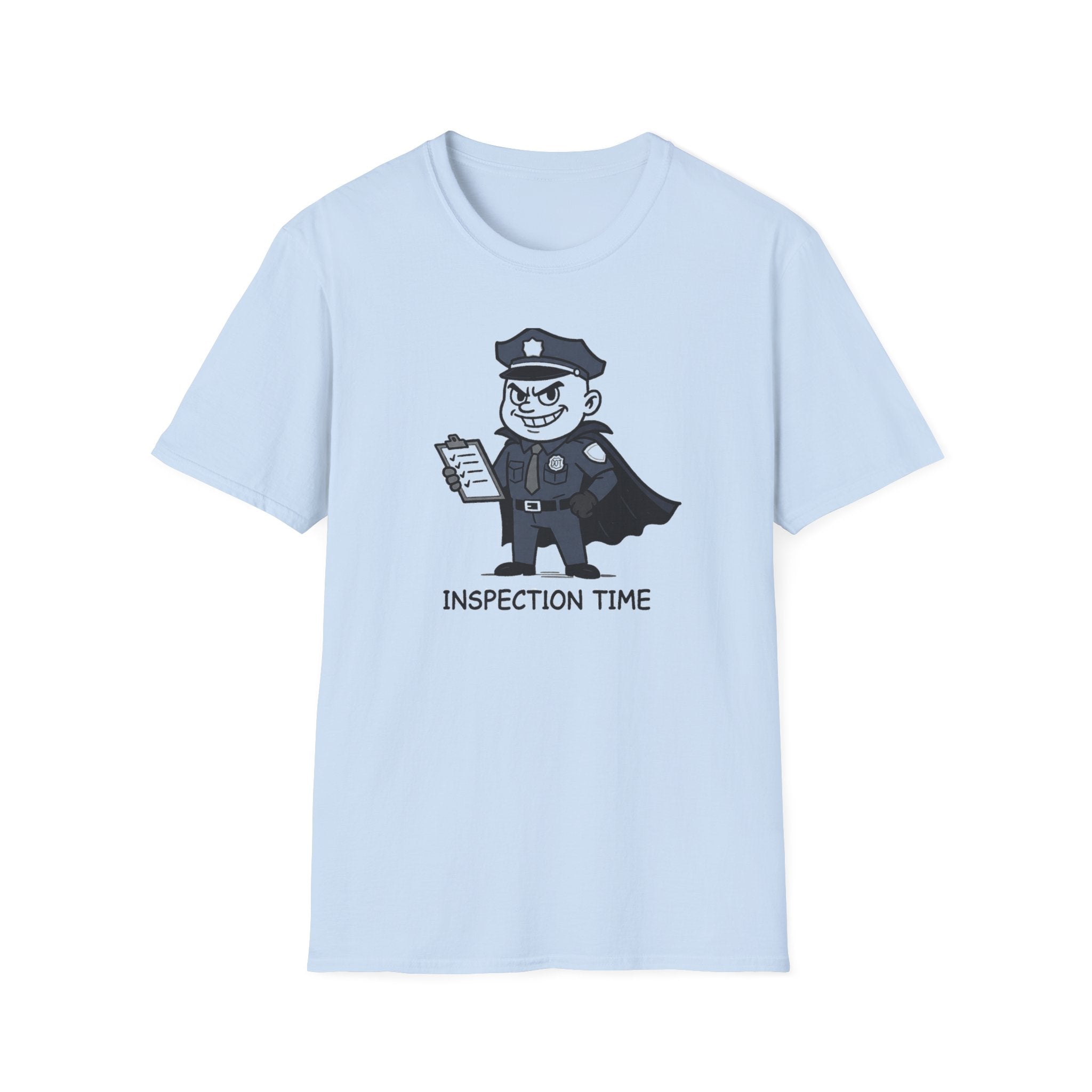 Inspection Time T-Shirt