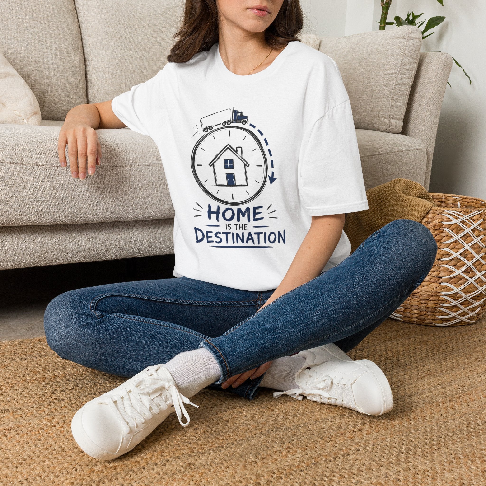 Destination is The Home T-Shirt